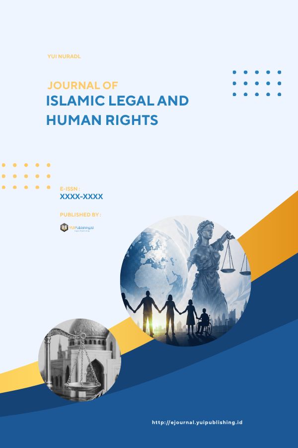 YUI NurAdl : Journal of Islamic Legal and Human Rights