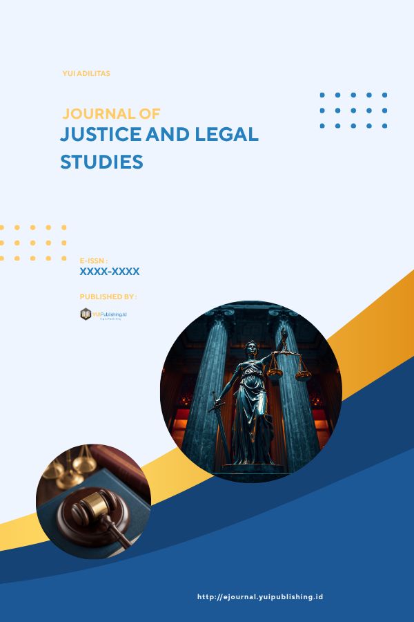 YUI Adilitas: Journal of Justice and Legal Studies